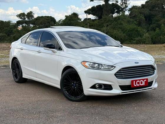 FORD FUSION 2.0 TITANIUM FWD 16V GASOLINA 4P AUTOMÁTICO